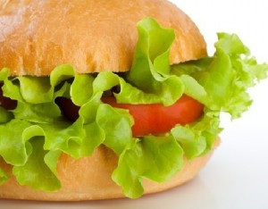 Hamburger vegetariani...
