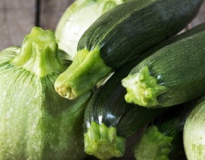 Le zucchine: ottime per l'estate