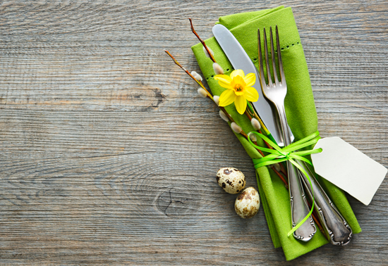 5 modi di vivere la Pasqua in cucina