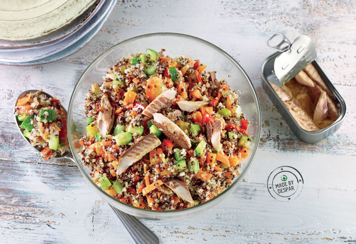 Risultati immagini per insalate con riso quinoa e verdure