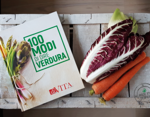 Il ricettario 100 modi di dire verdura è qui!