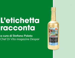 L'etichetta racconta: olio extravergine di oliva Riviera Ligure DOP Despar Premium